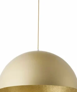 Outlet Sklep Kaja Duża, kopułowa lampa wisząca nad stół SIG 32295 z serii SFERA 90 ZŁ