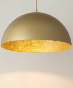 Outlet Sklep Kaja Duża, kopułowa lampa wisząca nad stół SIG 32295 z serii SFERA 90 ZŁ