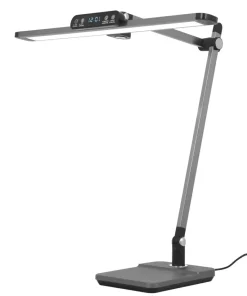 Duża, kreślarska lampa biurkowa, LED 12W K-BL1321 GRAFIT z serii ARES*Sklep Kaja Cheap