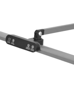 Duża, kreślarska lampa biurkowa, LED 12W K-BL1321 GRAFIT z serii ARES*Sklep Kaja Cheap