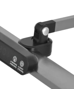 Duża, kreślarska lampa biurkowa, LED 12W K-BL1321 GRAFIT z serii ARES*Sklep Kaja Cheap