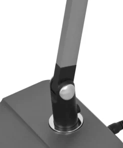 Duża, kreślarska lampa biurkowa, LED 12W K-BL1321 GRAFIT z serii ARES*Sklep Kaja Cheap