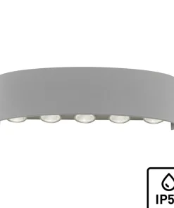 Duża lampa na elewację o ciepłej barwie 9489-21 z serii CARLO | Kaja*Sklep Kaja Cheap