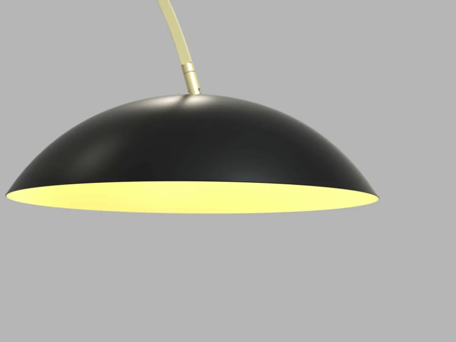 Duża lampa podłogowa łuk do salonu WF 3001-104 ROSSKOFF | Kaja*Sklep Kaja Best Sale