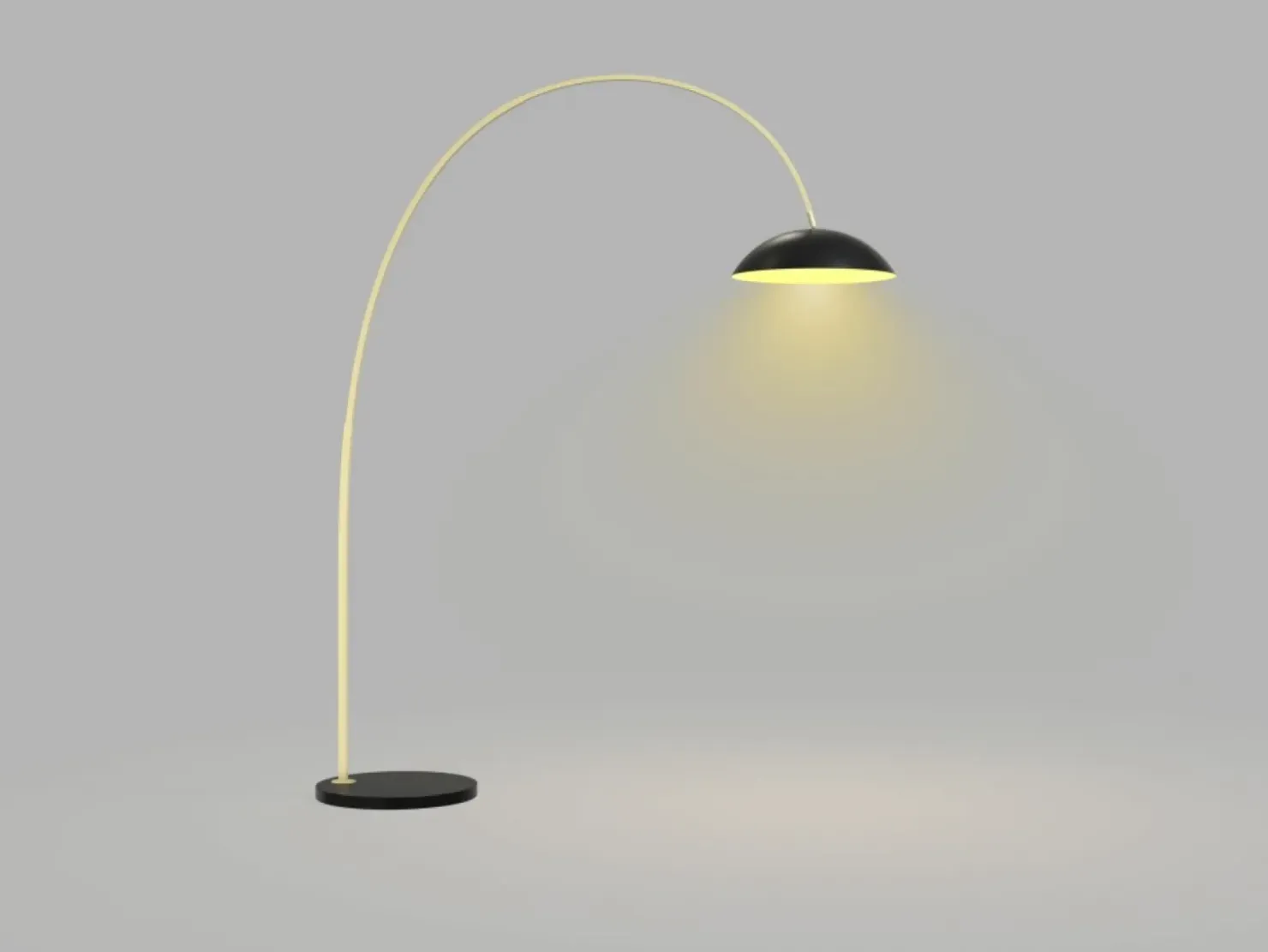 Duża lampa podłogowa łuk do salonu WF 3001-104 ROSSKOFF | Kaja*Sklep Kaja Best Sale