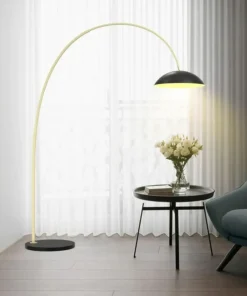 Duża lampa podłogowa łuk do salonu WF 3001-104 ROSSKOFF | Kaja*Sklep Kaja Best Sale