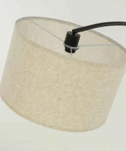 Duża lampa podłogowa w kształcie łuku TK 16023 ZENITH LINEN | Kaja*Sklep Kaja Online