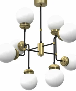 Hot Sklep Kaja Duża lampa sufitowa, dająca dużo światła LX 6831 z serii HYDRO | Kaja