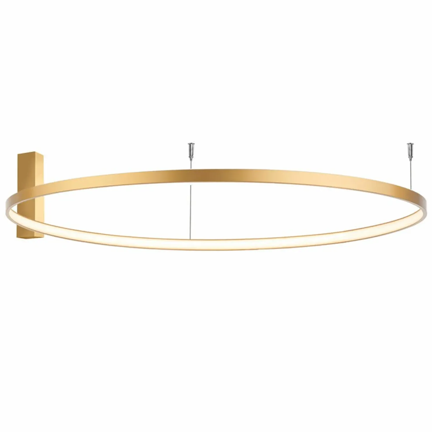 Duża lampa sufitowa LED ⌀117cm 4000K ANT 1355 z serii AGA*Sklep Kaja Cheap