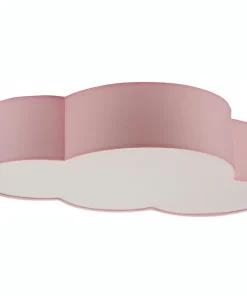 Duża lampa sufitowa w kolorze pastelowego różu TK 6072 | Kaja*Sklep Kaja New