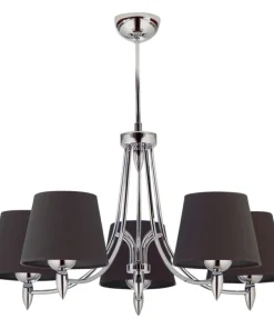 Duża lampa sufitowa z prostymi abażurami JUP 1255 GALAXY | Kaja*Sklep Kaja Cheap