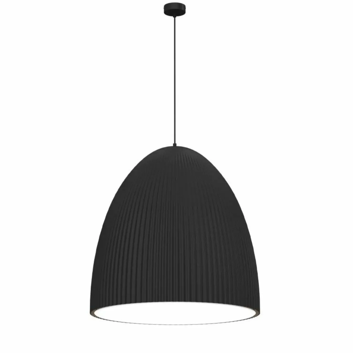 Best Sale Sklep Kaja Duża lampa wisząca do kuchni - kopuła 60x60cm ANT 5027 GANDRA | Kaja