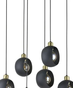 Hot Sklep Kaja Duża lampa wisząca do salonu TK 2756 CYKLOP BLACK | Kaja Oświetlenie