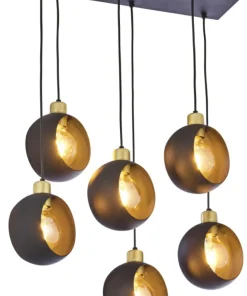 Hot Sklep Kaja Duża lampa wisząca do salonu TK 2756 CYKLOP BLACK | Kaja Oświetlenie