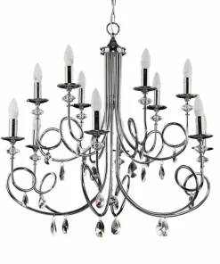 Duża lampa wisząca, elegancki świecznik JUP 1599 DAKAR | Kaja*Sklep Kaja Outlet