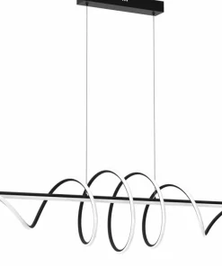 Cheap Sklep Kaja Duża lampa wisząca LED idealna do jadalni ML8608 TWIST | Kaja