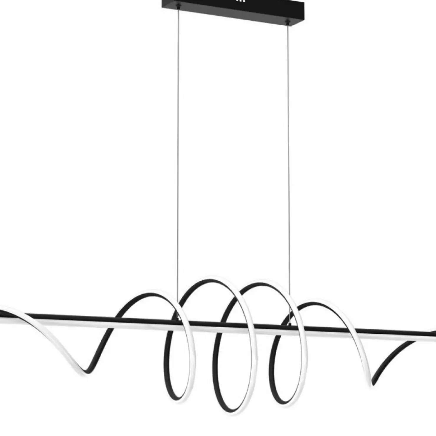 Cheap Sklep Kaja Duża lampa wisząca LED idealna do jadalni ML8608 TWIST | Kaja