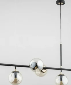 Store Sklep Kaja Duża lampa wisząca z kulistymi, szklanymi kloszami AL 63034 | Kaja