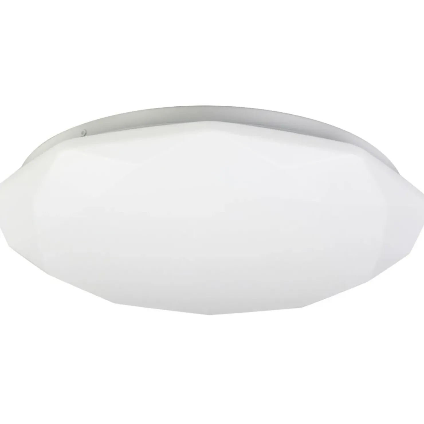Duża, ledowa lampa sufitowa ⌀49cm 14-28877 BALDO | Kaja Oświetlenie*Sklep Kaja Store