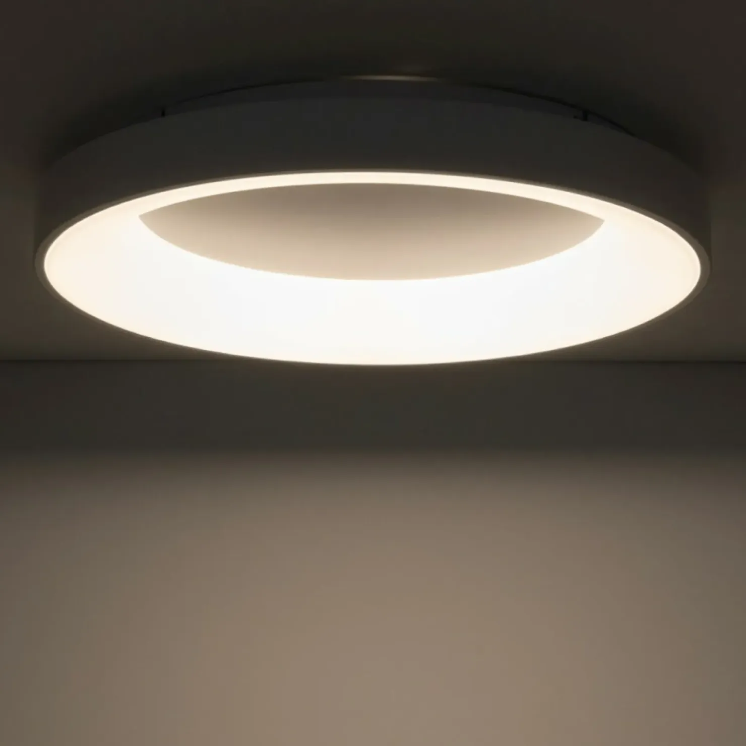 Duża, ledowa lampa sufitowa ⌀60cm 3000K 11202 NIKKI LED | Kaja*Sklep Kaja Store