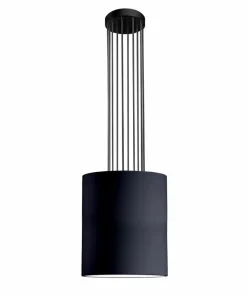 Cheap Sklep Kaja Długa, abażurowa lampa wisząca - czarny 123cm ANT 9042 IHI | Kaja