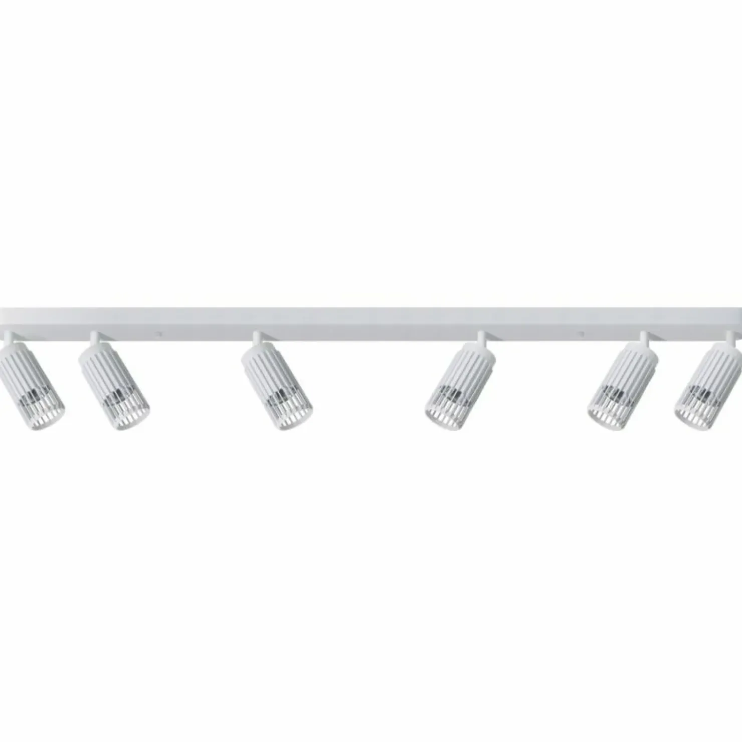 Cheap Sklep Kaja Długa, biała listwa sufitowa z reflektorami ML0307 VERTICAL | Kaja