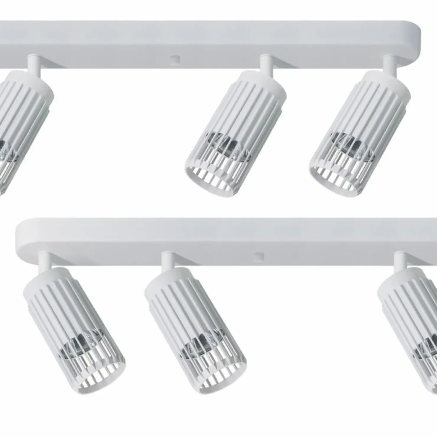Cheap Sklep Kaja Długa, biała listwa sufitowa z reflektorami ML0307 VERTICAL | Kaja
