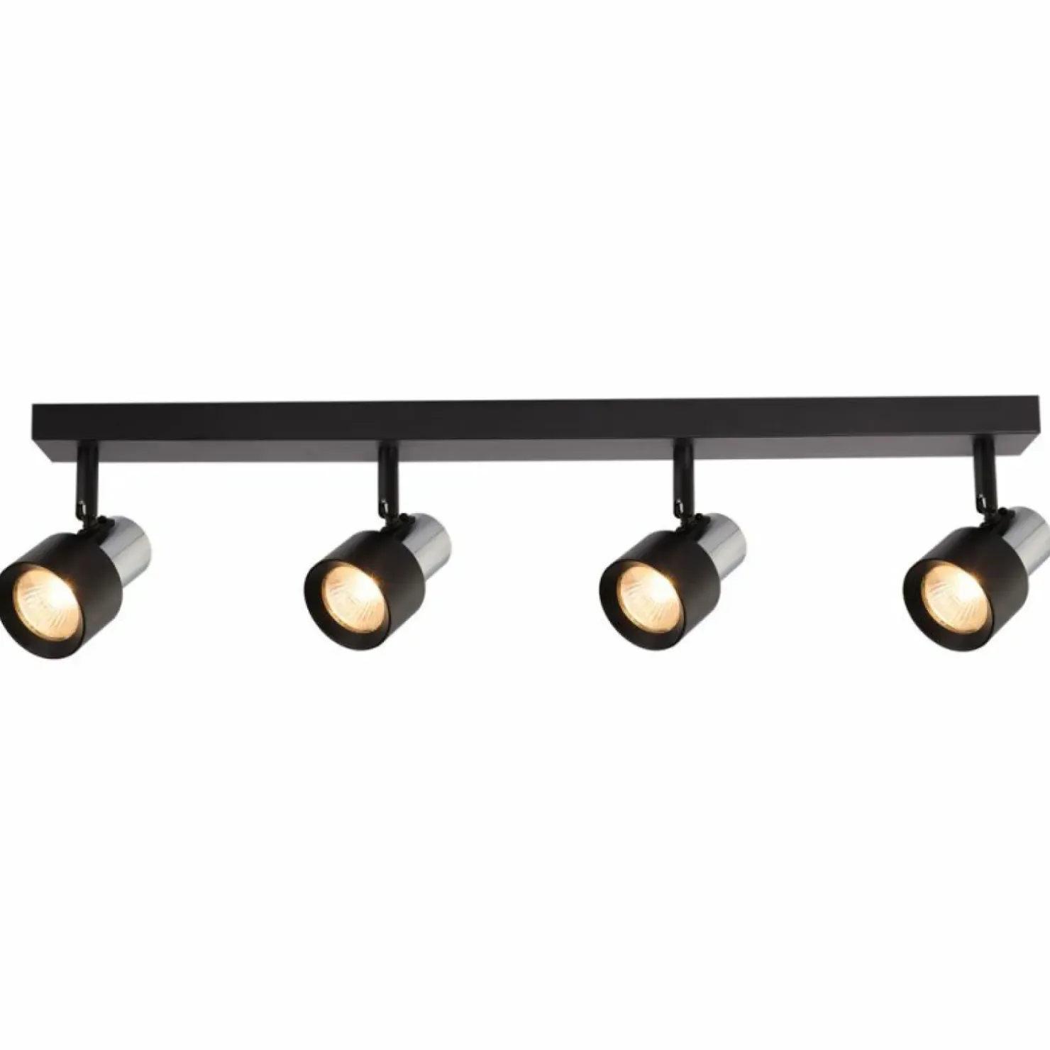 Best Sklep Kaja Długa lampa sufitowa, listwa z reflektorami ML9951 CINO | Kaja