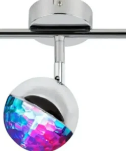 Długa lampa sufitowa ze spotami LED 93-67777 PARTY | Kaja Oświetlenie*Sklep Kaja Cheap