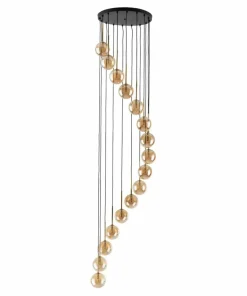 Shop Sklep Kaja Długa lampa wisząca na antresolę 220cm TK 6023 AURORA | Kaja