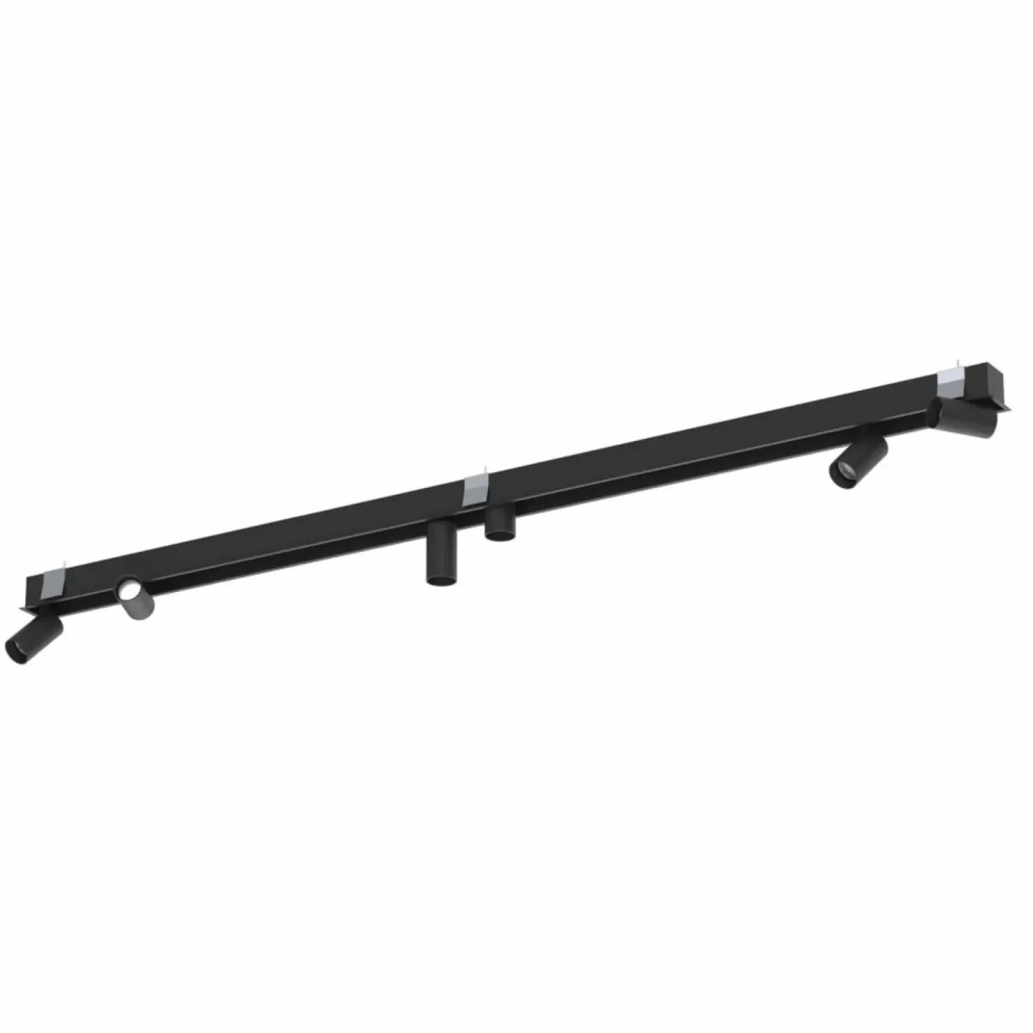 Długa lampa wpustowa z ruchomymi reflektorami 10463 MONO DEEP | Kaja*Sklep Kaja Sale