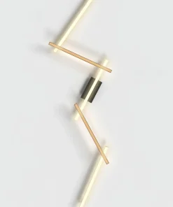 Długa, ledowa lampa sufitowa plafon WF 7021-506 RIMINI | Kaja*Sklep Kaja Cheap
