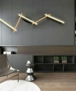 Długa, ledowa lampa sufitowa plafon WF 7021-506 RIMINI | Kaja*Sklep Kaja Cheap