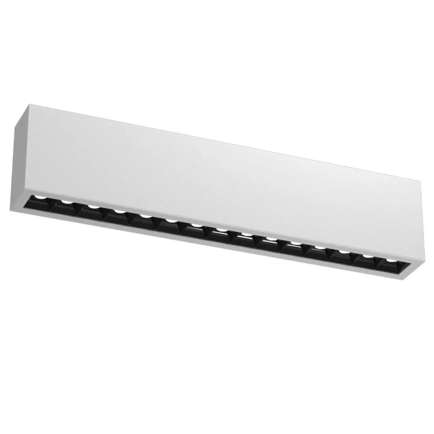 Długa listwa sufitowa na poddasze 9x42cm LED 3000K ANT 1047 A-GLARE*Sklep Kaja Flash Sale