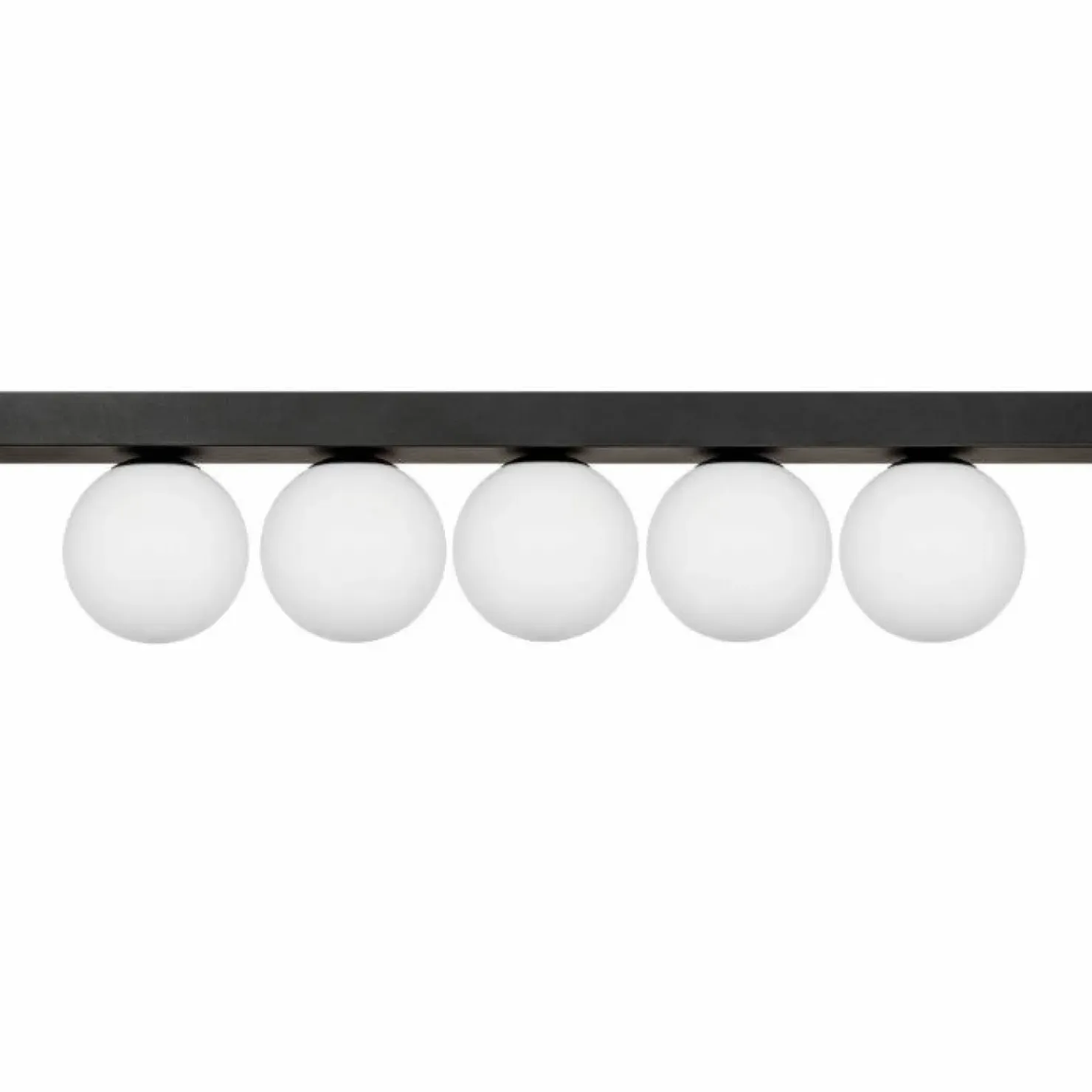 Clearance Sklep Kaja Długa, prosta lampa sufitowa do korytarza ZM 1202 SPHERE | Kaja