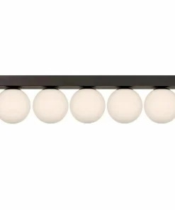 Clearance Sklep Kaja Długa, prosta lampa sufitowa do korytarza ZM 1202 SPHERE | Kaja