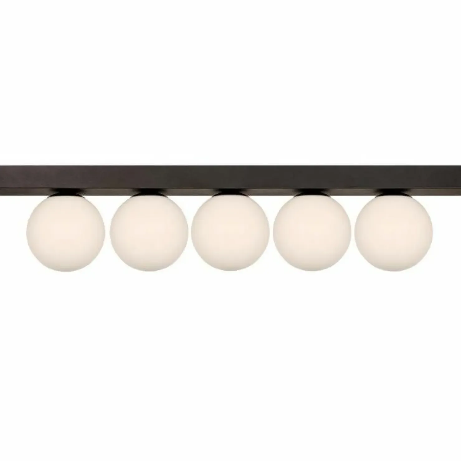 Clearance Sklep Kaja Długa, prosta lampa sufitowa do korytarza ZM 1202 SPHERE | Kaja