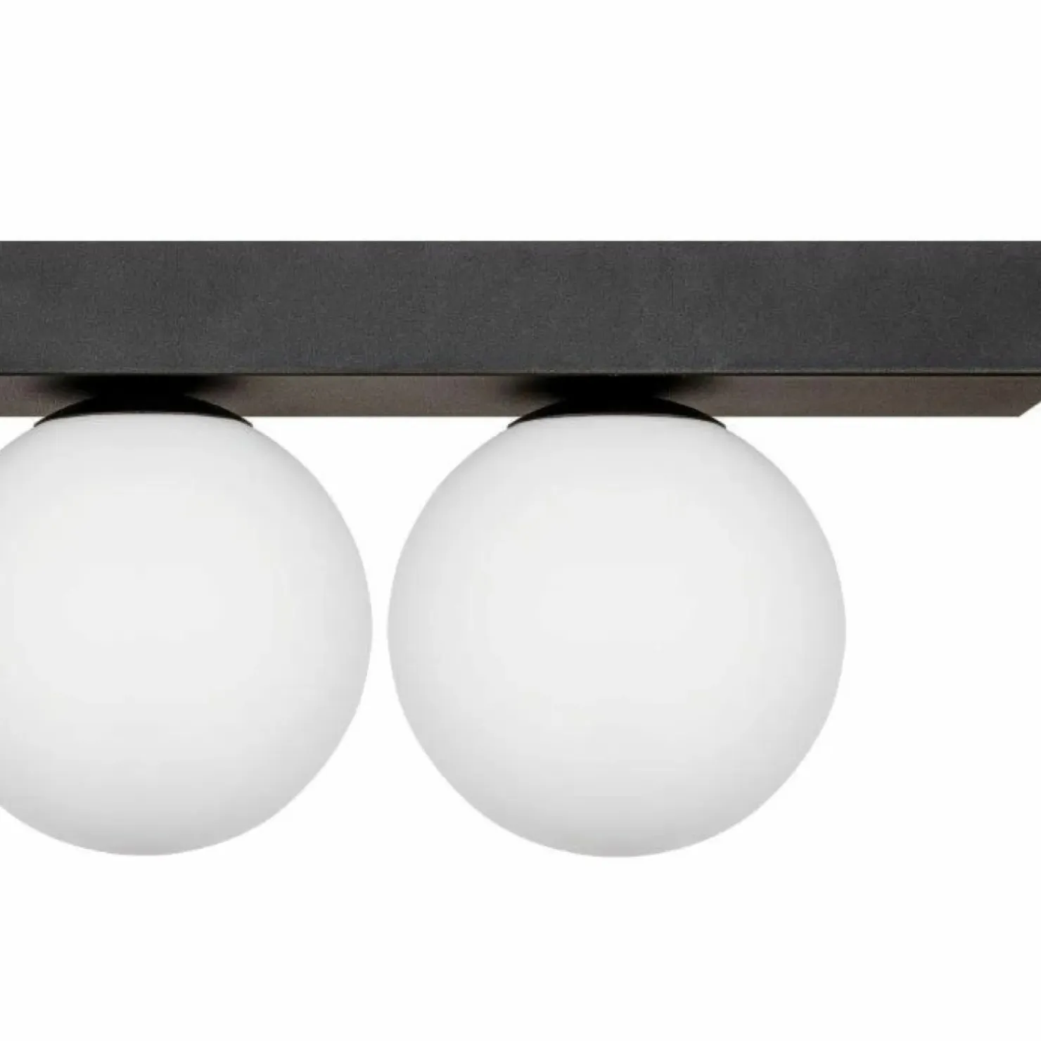 Clearance Sklep Kaja Długa, prosta lampa sufitowa do korytarza ZM 1202 SPHERE | Kaja