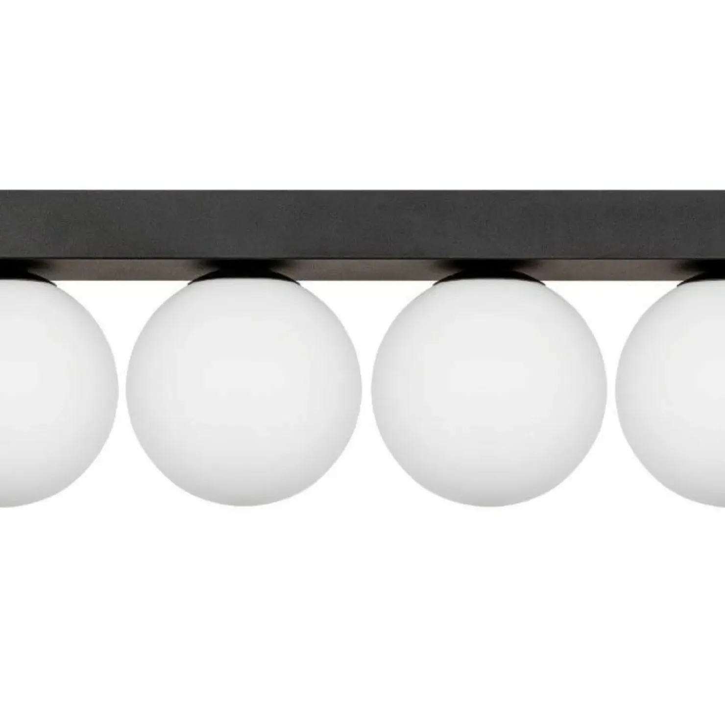 Clearance Sklep Kaja Długa, prosta lampa sufitowa do korytarza ZM 1202 SPHERE | Kaja