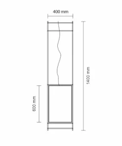 Best Sale Sklep Kaja Długi, designerski zwis geometryczny - miedź 140cm ANT 9552 PAA | Kaja