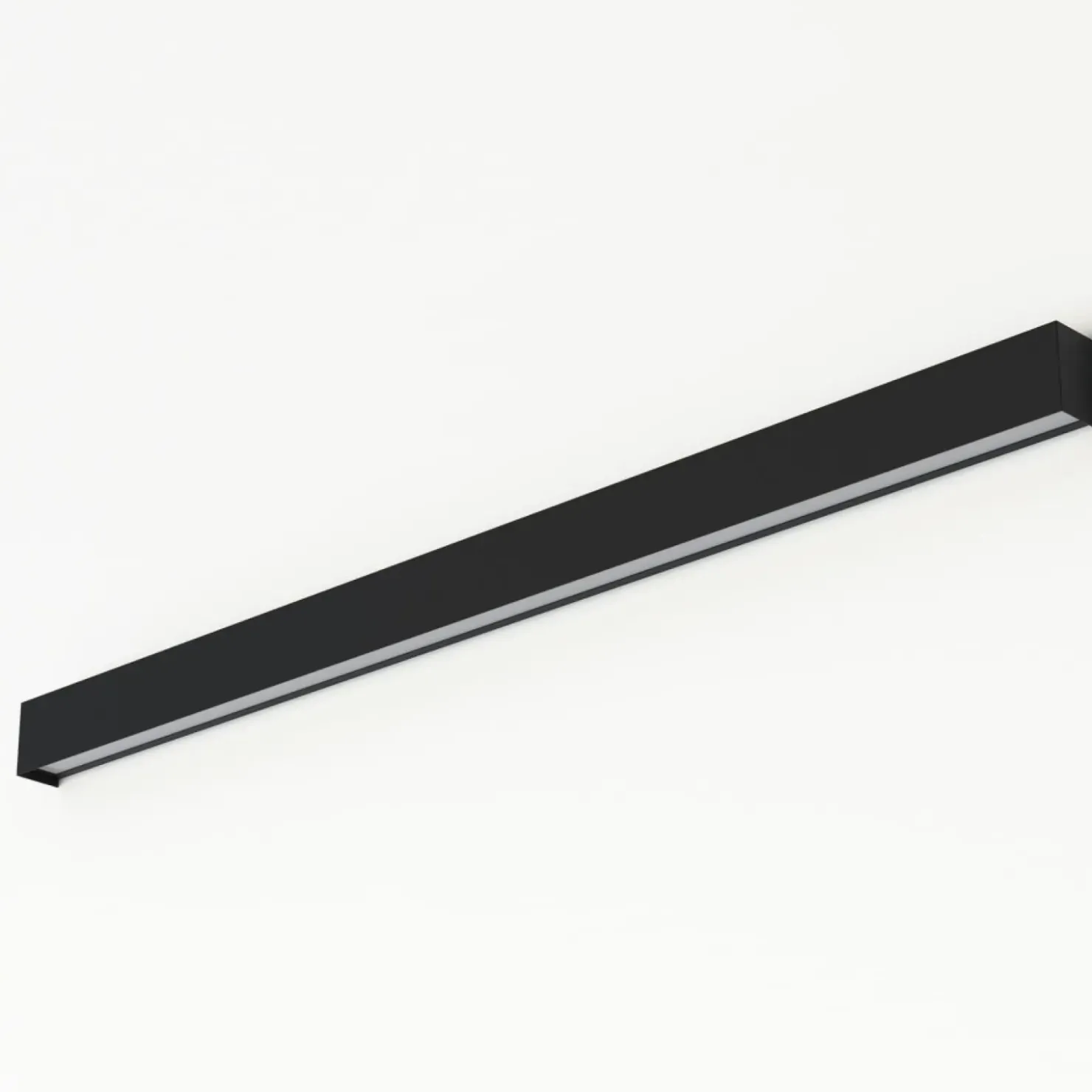 Długi kinkiet ścienny, o szerokości 122 cm 7595 | Kaja Oświetlenie*Sklep Kaja Clearance