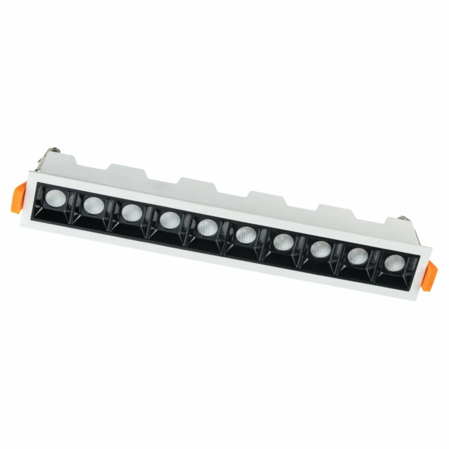 Długi, ledowy reflektor wpustowy 28cm 30° 3000K 10045 MINI LED | Kaja*Sklep Kaja Flash Sale