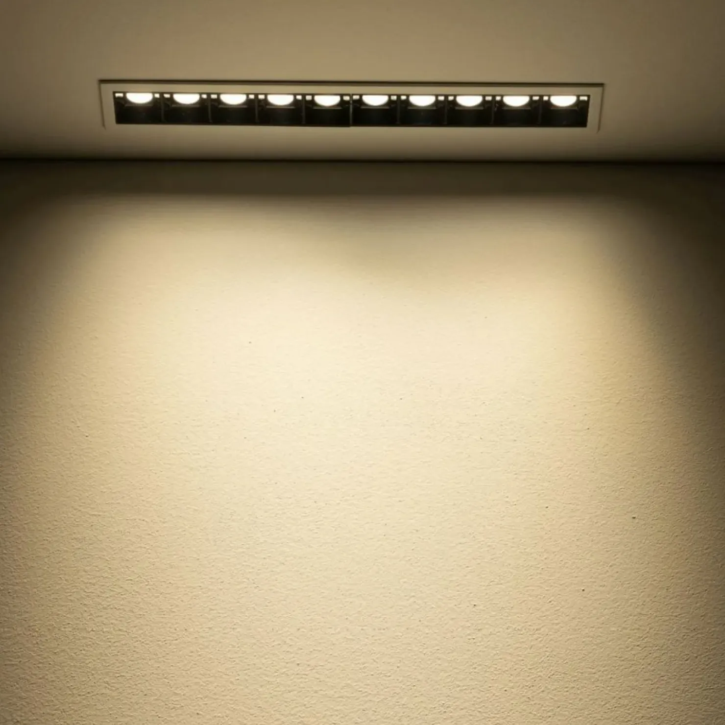 Długi, ledowy reflektor wpustowy 28cm 30° 3000K 10045 MINI LED | Kaja*Sklep Kaja Flash Sale