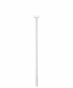 Długi sopel podtynkowy - biały mat 110cm ANT 9104 ALHA T | Kaja*Sklep Kaja Outlet