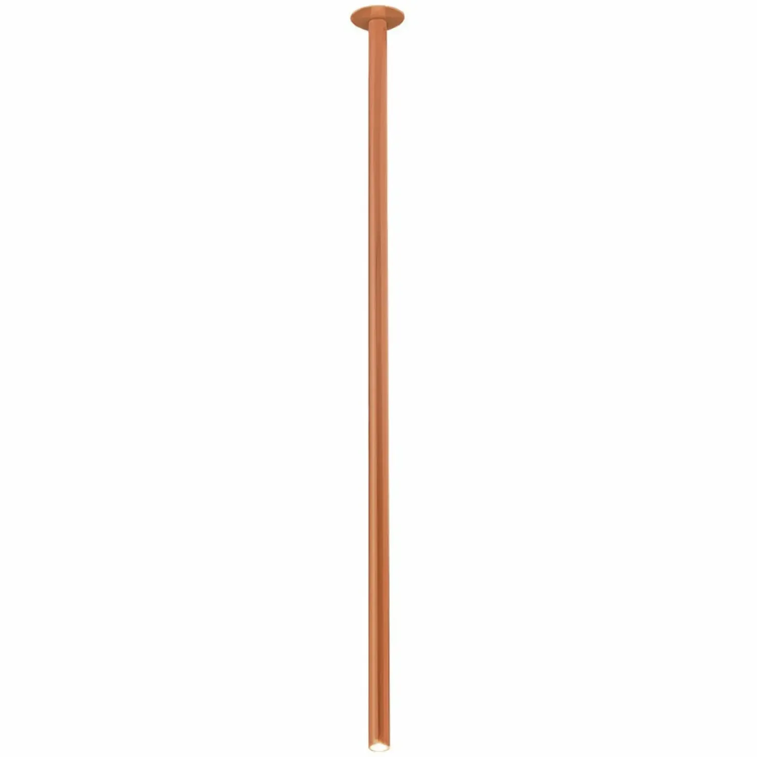 Długo spot podtynkowy - miedź mat 130cm ANT 9443 ALHA T | Kaja*Sklep Kaja Store