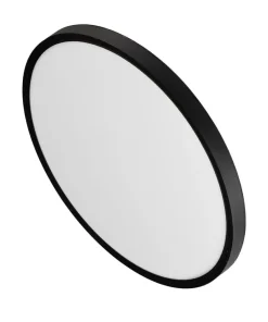 Duży, czarny plafon LED ⌀60cm LP-2505/1C-60 BK CALIFORNIA | Kaja*Sklep Kaja Cheap