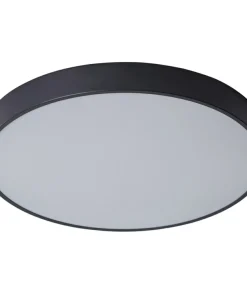 Duży, ledowy plafon ⌀60cm 5361-860RC-BK-3 ORBITAL | Kaja Oświetlenie*Sklep Kaja Best Sale