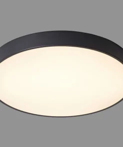 Duży, ledowy plafon ⌀60cm 5361-860RC-BK-3 ORBITAL | Kaja Oświetlenie*Sklep Kaja Best Sale