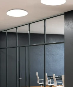 Duży, ledowy plafon sufitowy o mocy 24W 13-75130 z serii MEGA | Kaja Oświetlenie*Sklep Kaja Shop