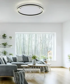 Duży, nowoczesny plafon LED do salonu 15392-13 z serii RITUS | Kaja*Sklep Kaja Outlet
